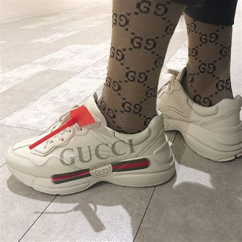 gucci socks with sneakers|Gucci socks women.